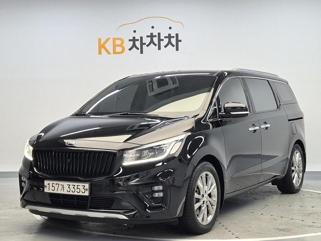 2020 KIA THE NEW CARNIVAL 