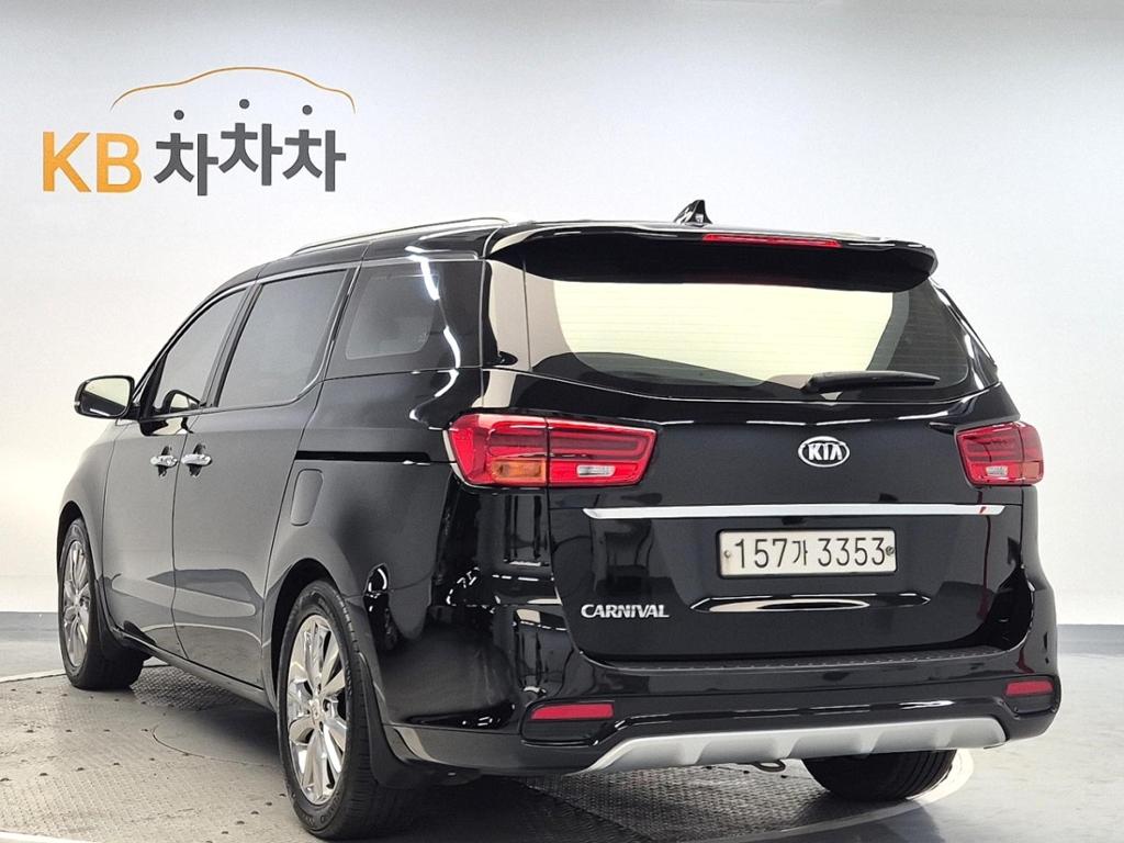 2020 KIA THE NEW CARNIVAL 