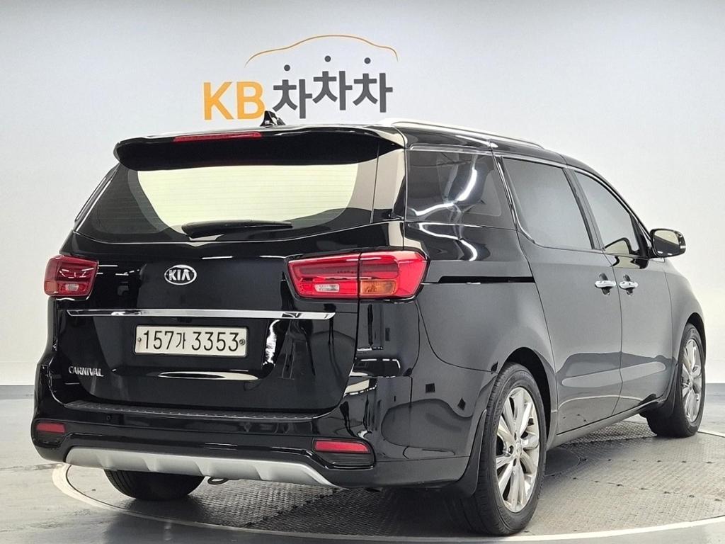 2020 KIA THE NEW CARNIVAL 