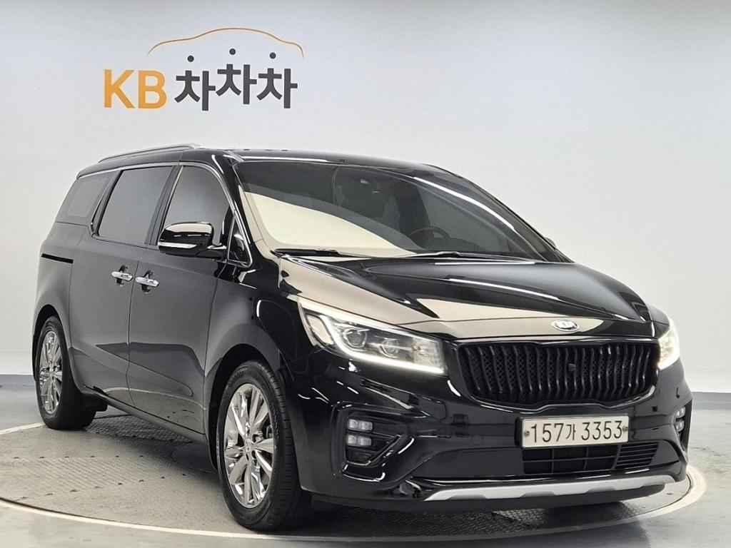 2020 KIA THE NEW CARNIVAL 