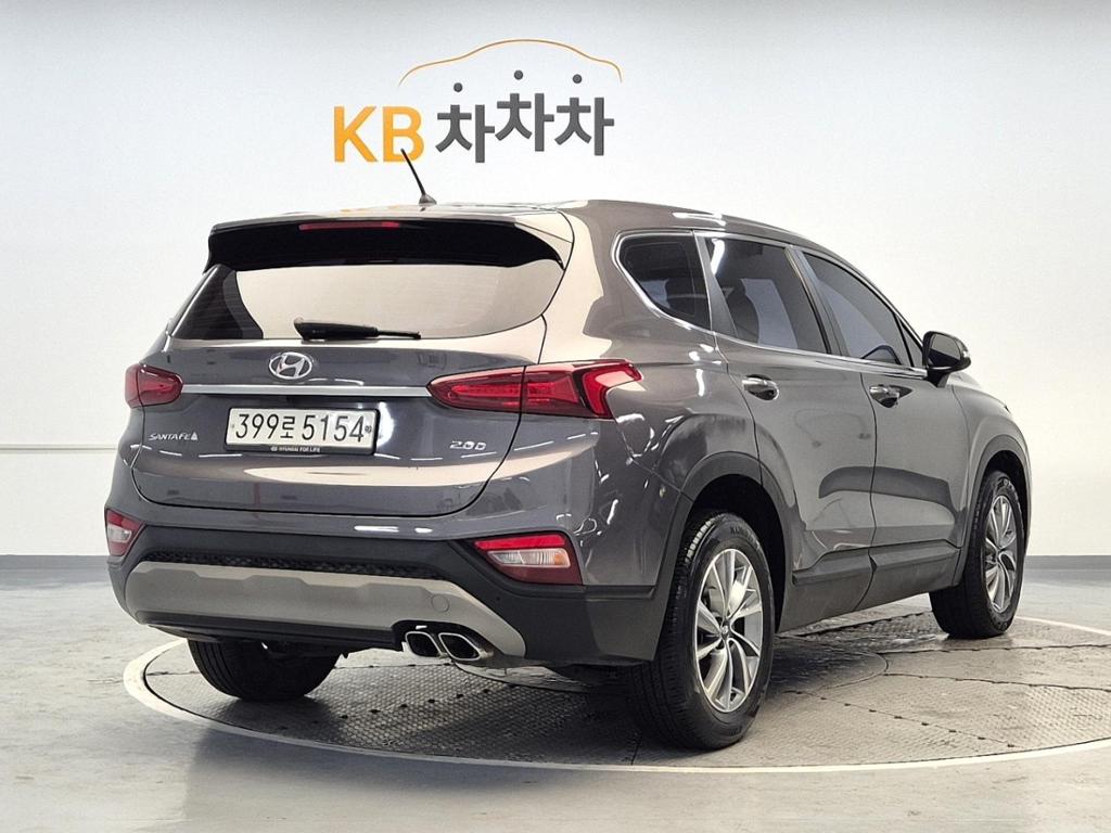 2019 HYUNDAI SANTAFE TM 
