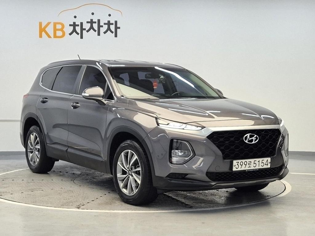 2019 HYUNDAI SANTAFE TM 