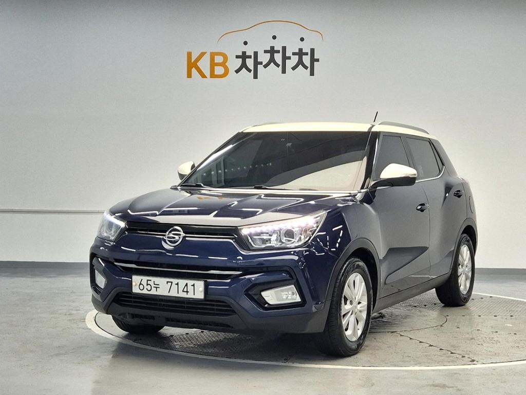 2019 SSANGYONG TIVOLI ARMOUR 