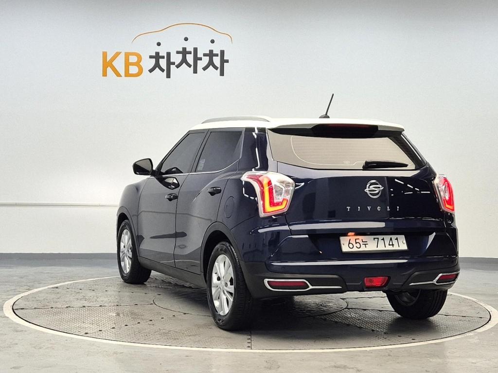 2019 SSANGYONG TIVOLI ARMOUR 