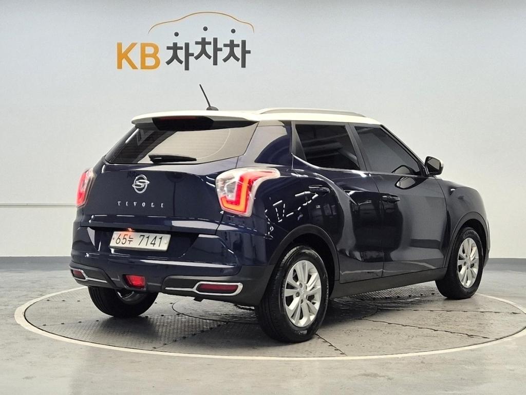 2019 SSANGYONG TIVOLI ARMOUR 