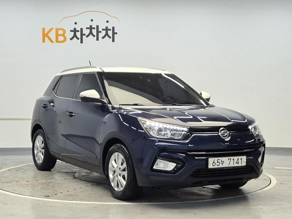 2019 SSANGYONG TIVOLI ARMOUR 