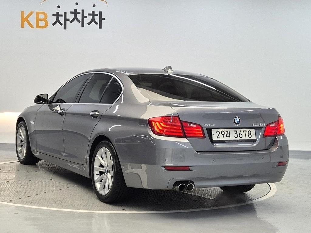 2015 BMW 5 SERIES (6Gen) 