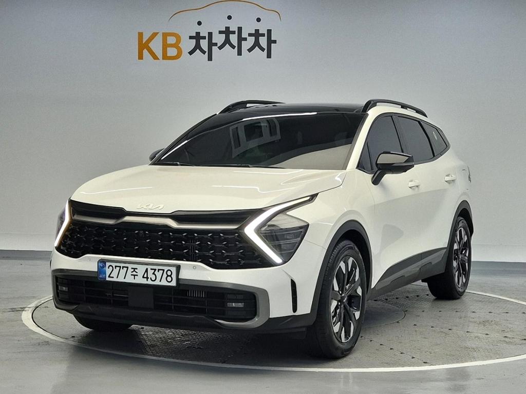 2022 KIA THE ALL NEW SPORTAGE (NQ5) 