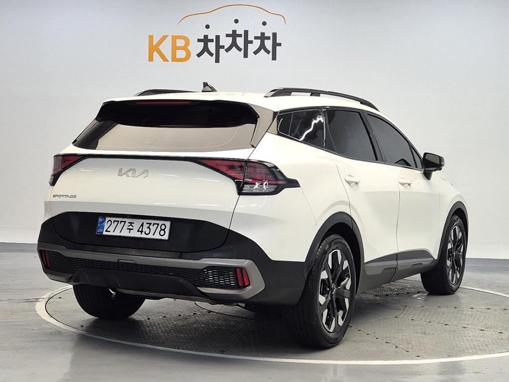 2022 KIA THE ALL NEW SPORTAGE (NQ5) 