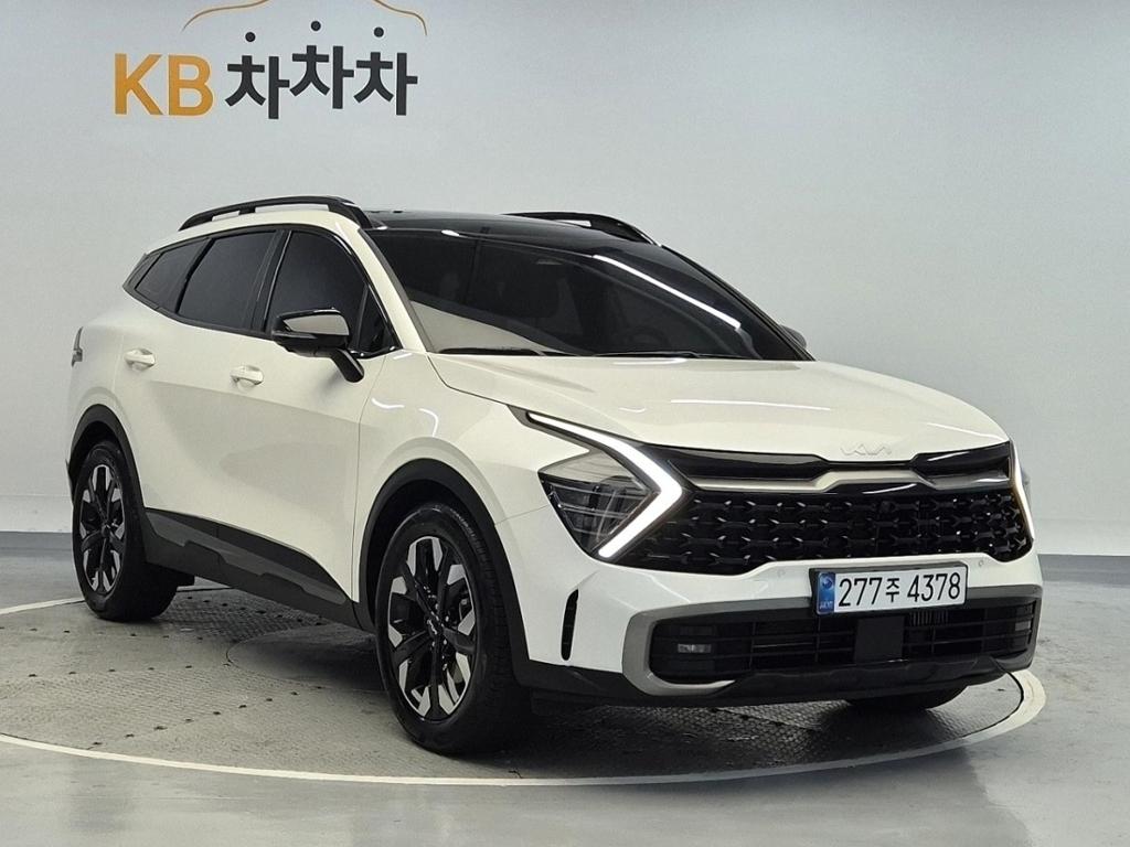 2022 KIA THE ALL NEW SPORTAGE (NQ5) 