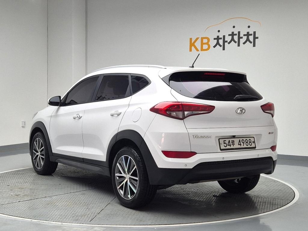 2016 HYUNDAI ALL NEW TUCSON 