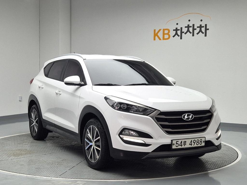 2016 HYUNDAI ALL NEW TUCSON 