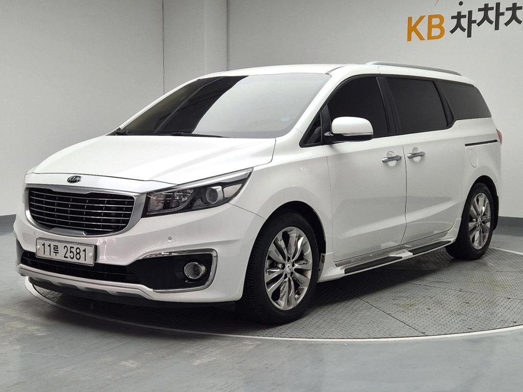 2016 KIA ALL NEW CARNIVAL 