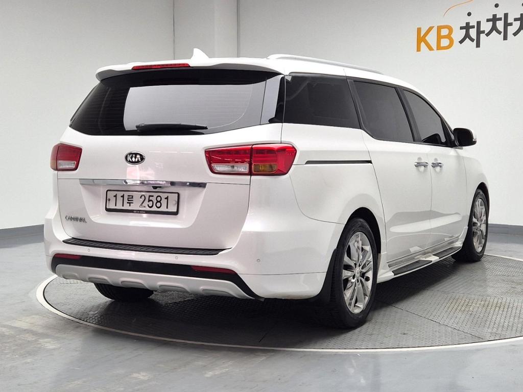 2016 KIA ALL NEW CARNIVAL 