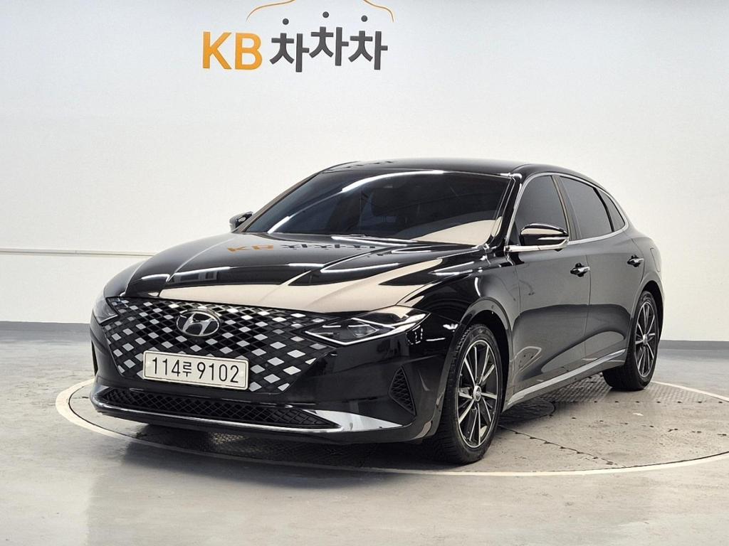 2021 HYUNDAI THE NEW GRANDEUR IG 
