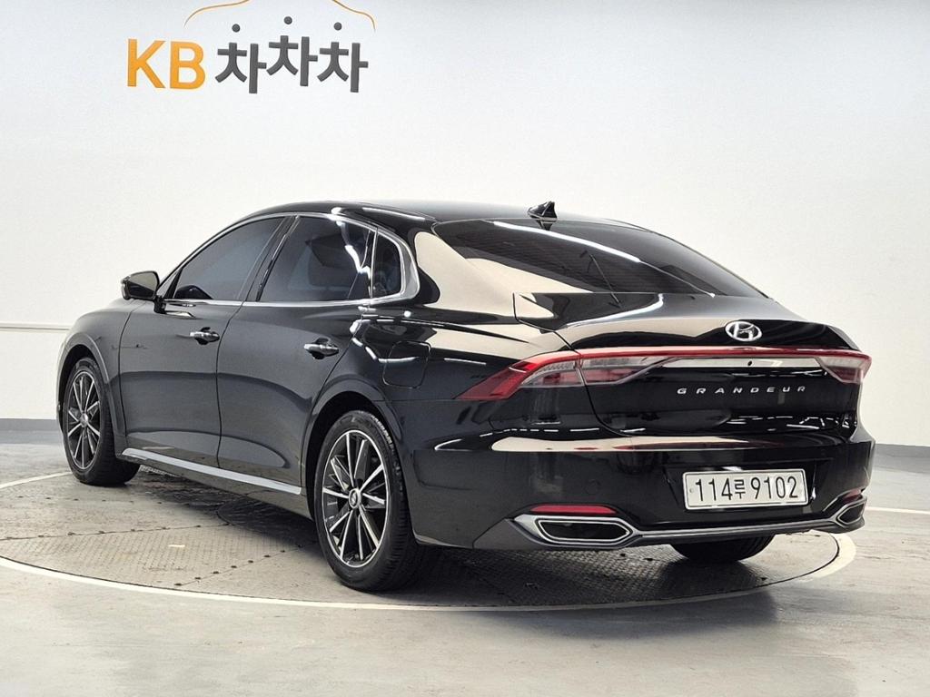 2021 HYUNDAI THE NEW GRANDEUR IG 