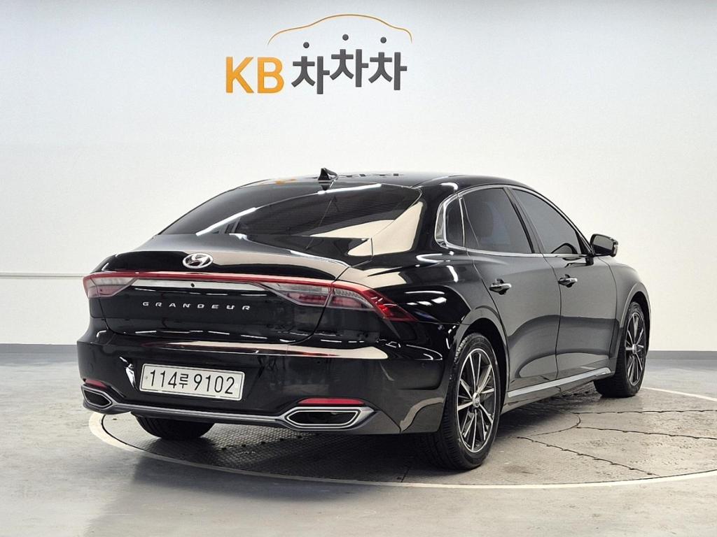 2021 HYUNDAI THE NEW GRANDEUR IG 