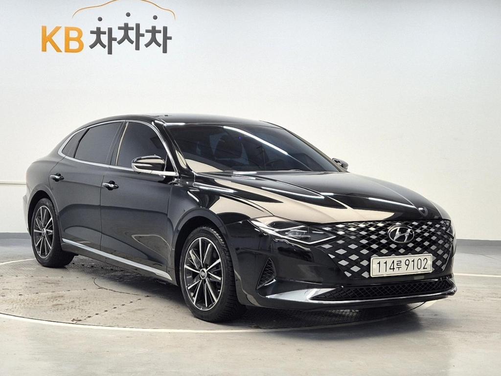 2021 HYUNDAI THE NEW GRANDEUR IG 