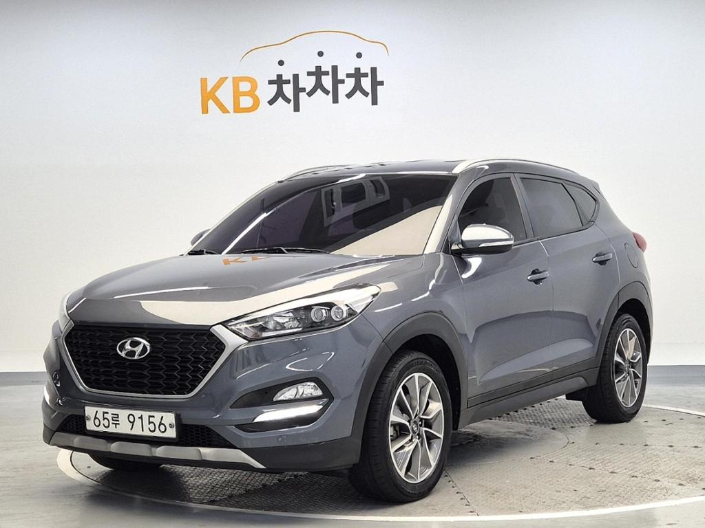 2018 HYUNDAI ALL NEW TUCSON 
