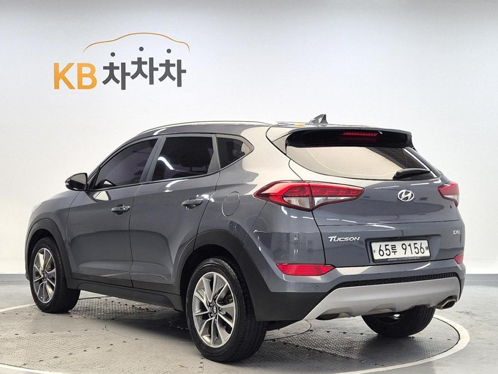 2018 HYUNDAI ALL NEW TUCSON 