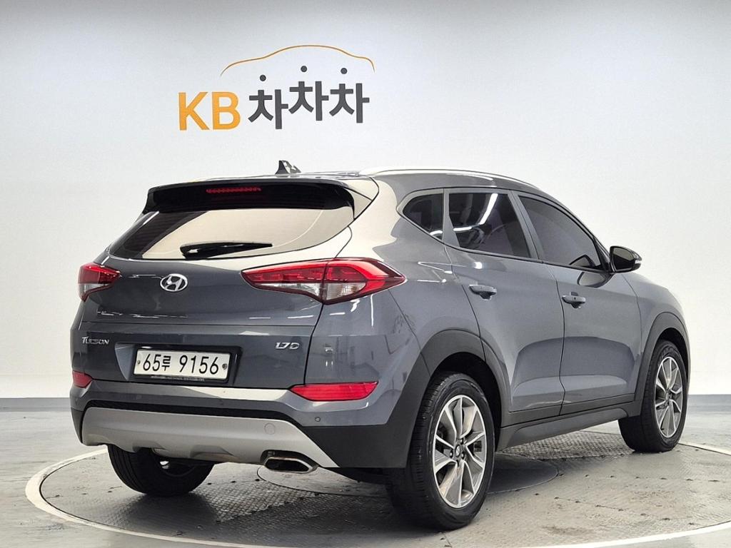 2018 HYUNDAI ALL NEW TUCSON 