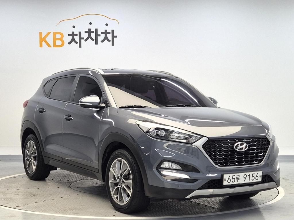 2018 HYUNDAI ALL NEW TUCSON 