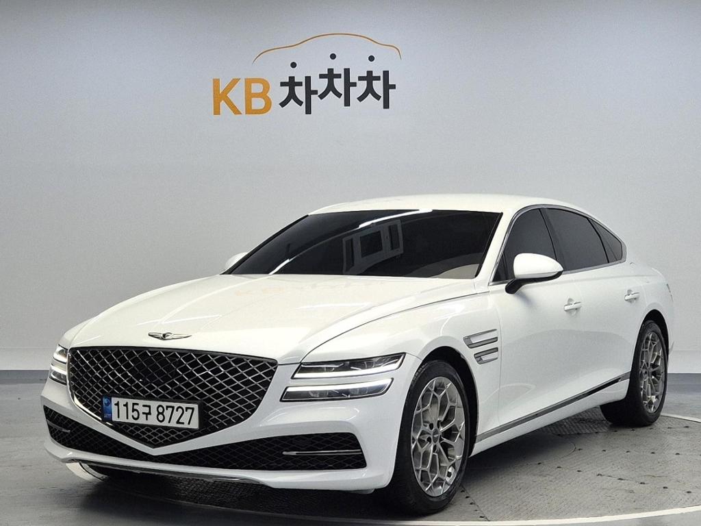 2021 GENESIS THE ALL NEW G80 