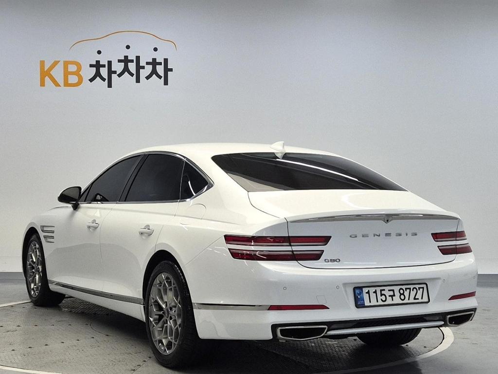 2021 GENESIS THE ALL NEW G80 