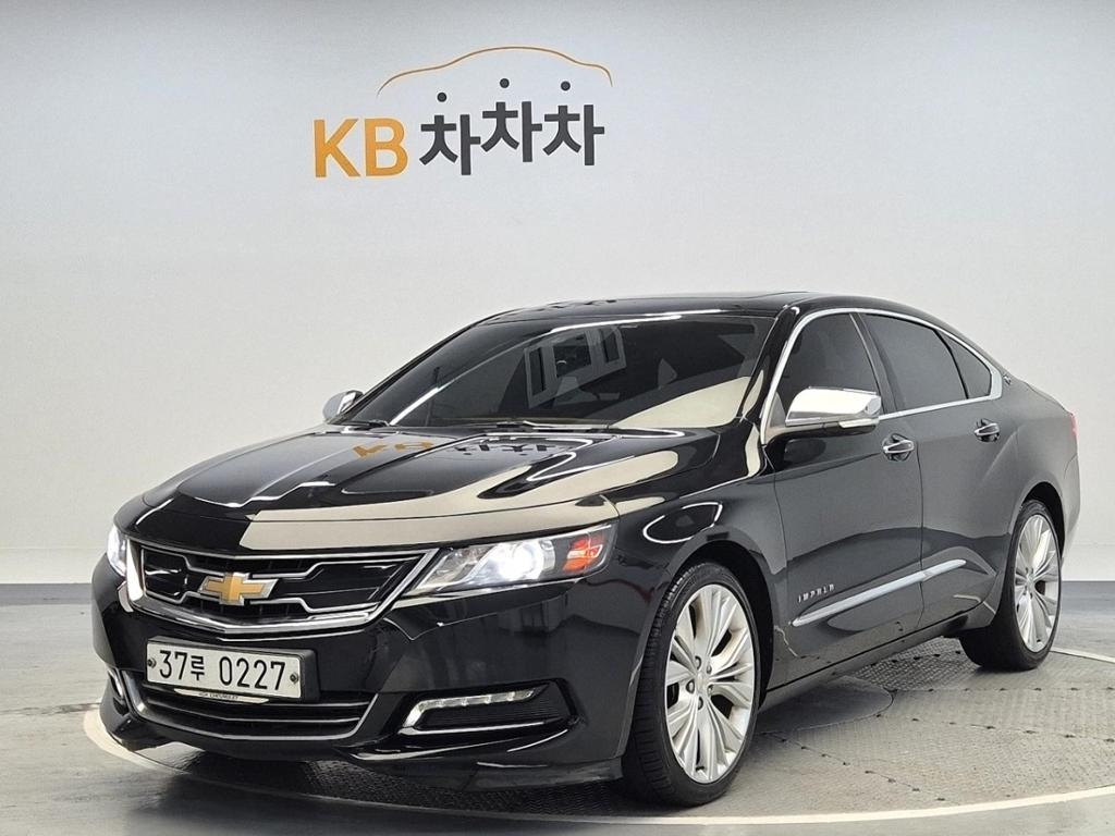 2016 CHEVROLET(GM) IMPALA 