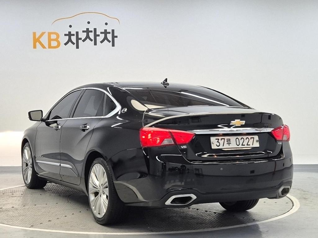 2016 CHEVROLET(GM) IMPALA 