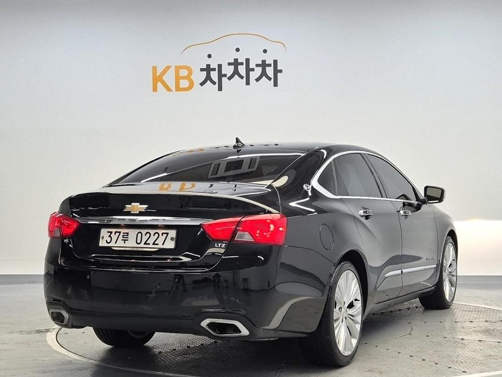 2016 CHEVROLET(GM) IMPALA 