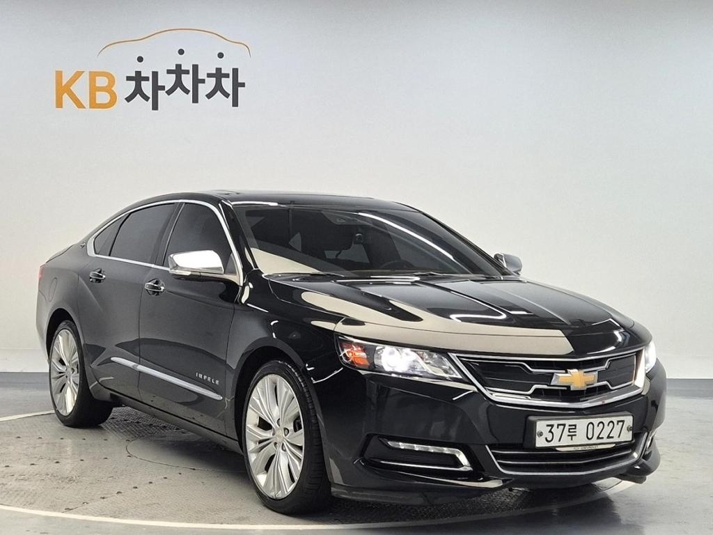 2016 CHEVROLET(GM) IMPALA 