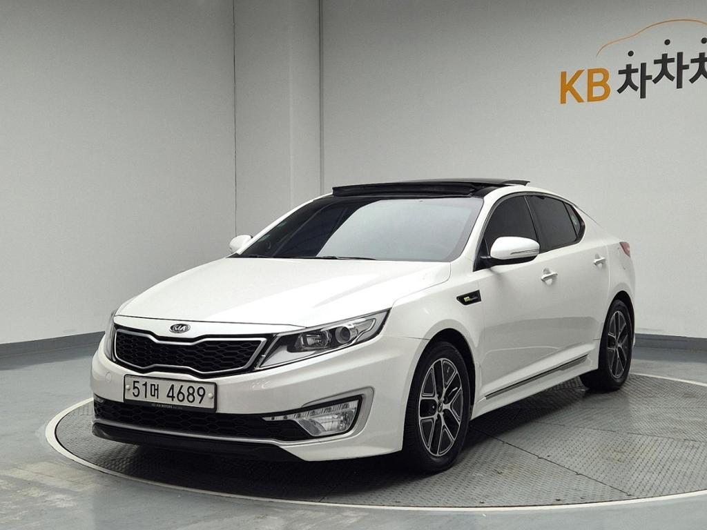 2012 KIA K5 HYBRID 