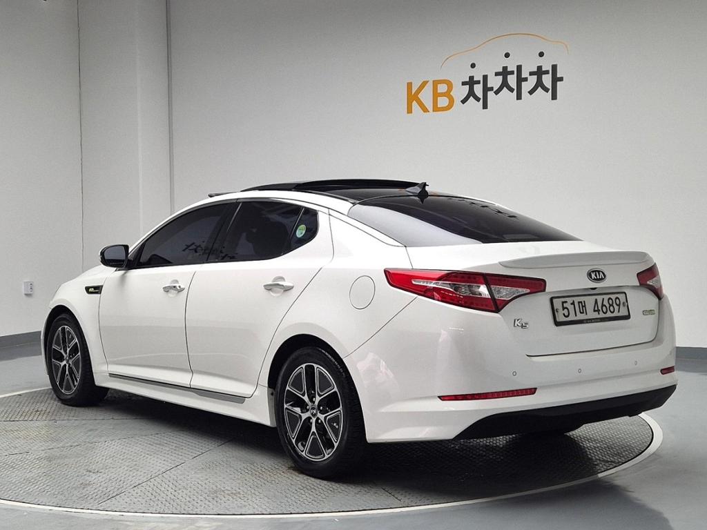 2012 KIA K5 HYBRID 