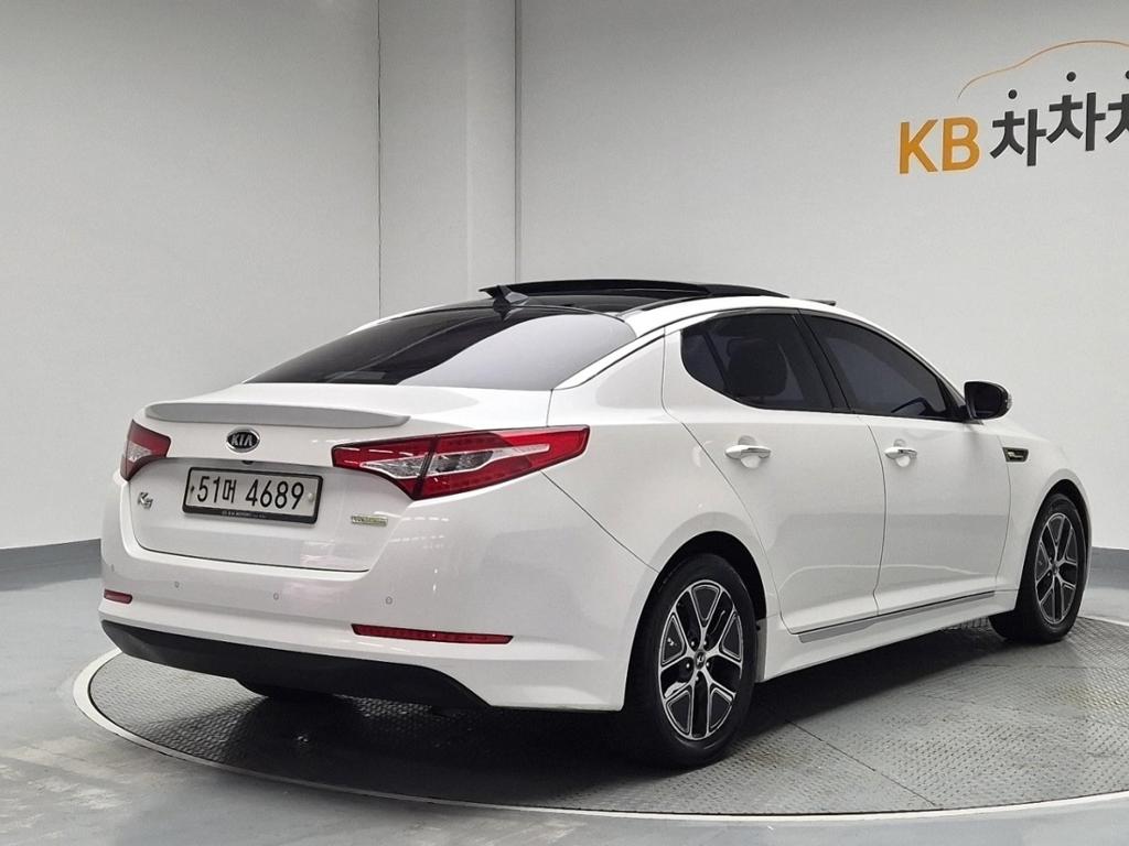 2012 KIA K5 HYBRID 