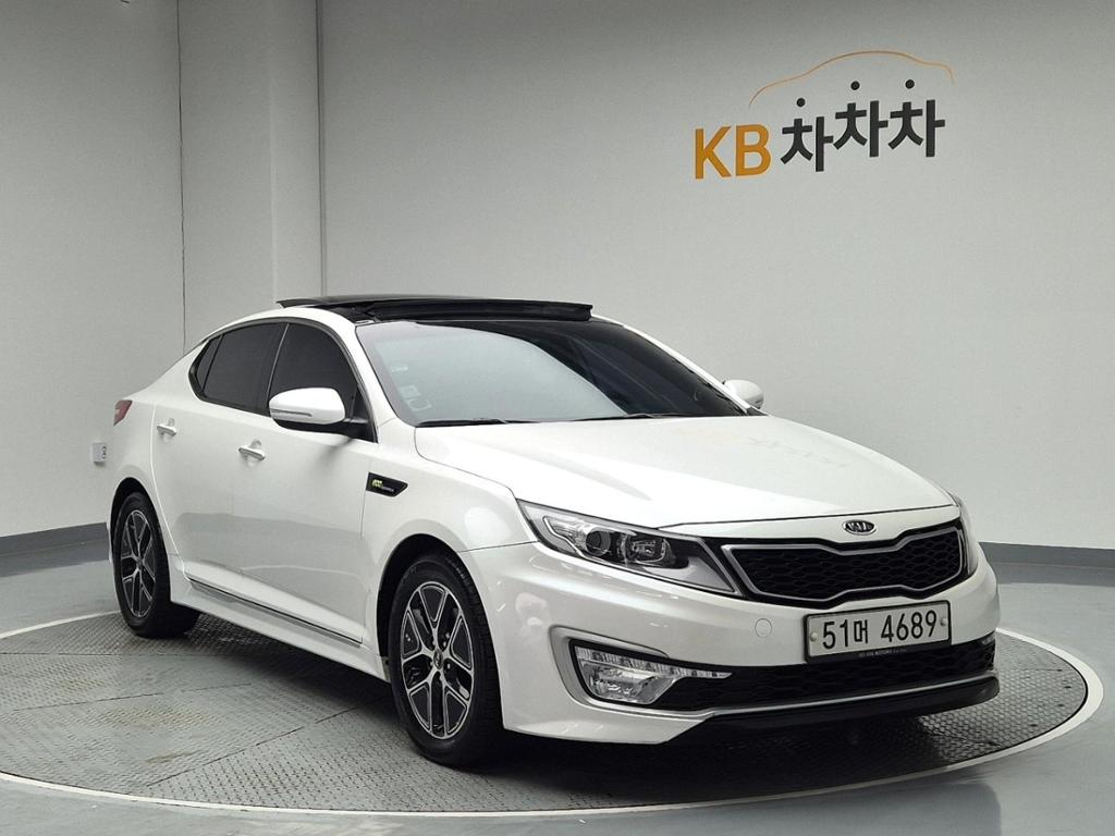 2012 KIA K5 HYBRID 