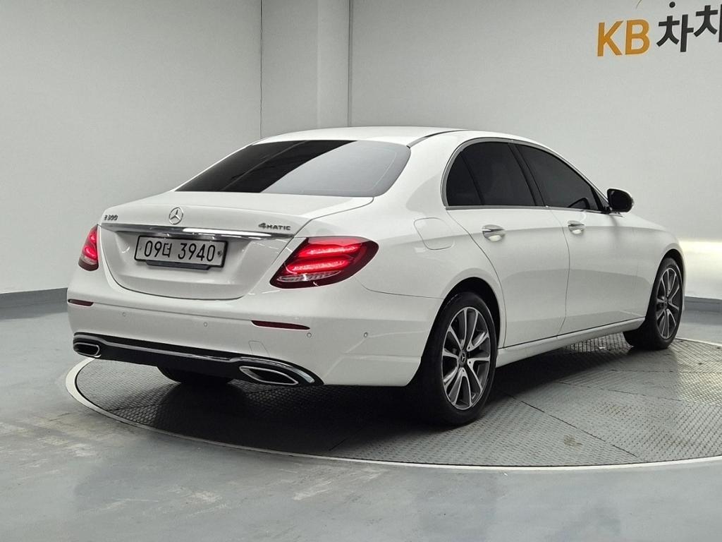 2019 BENZ E CLASS (5Gen) 