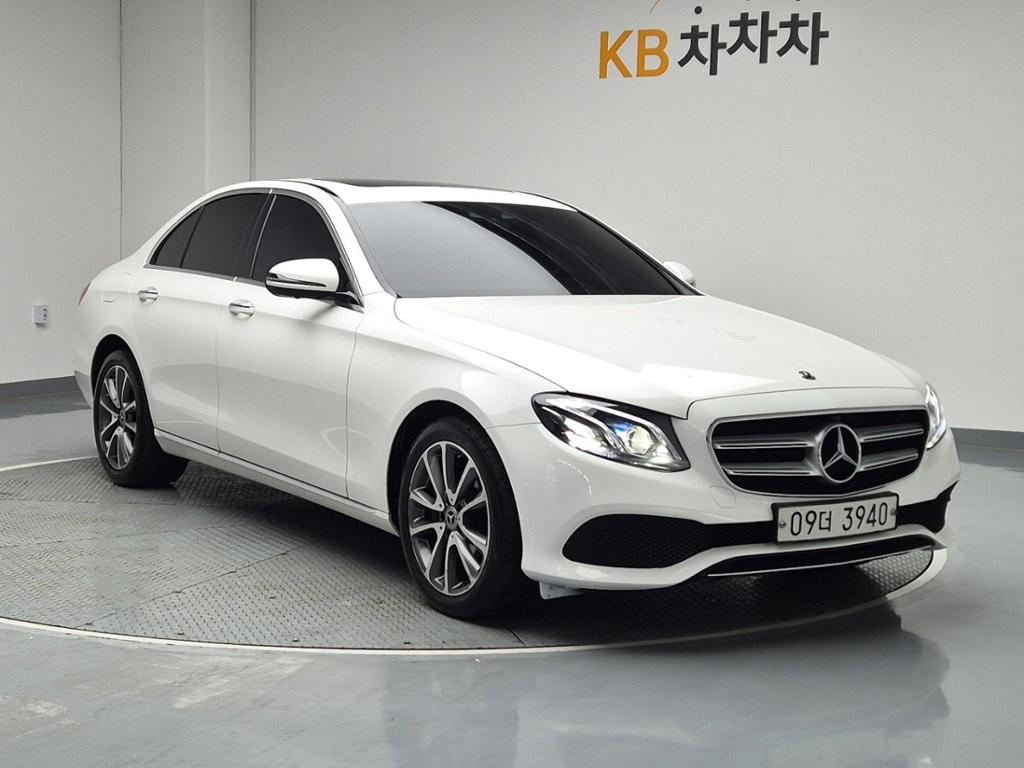 2019 BENZ E CLASS (5Gen) 