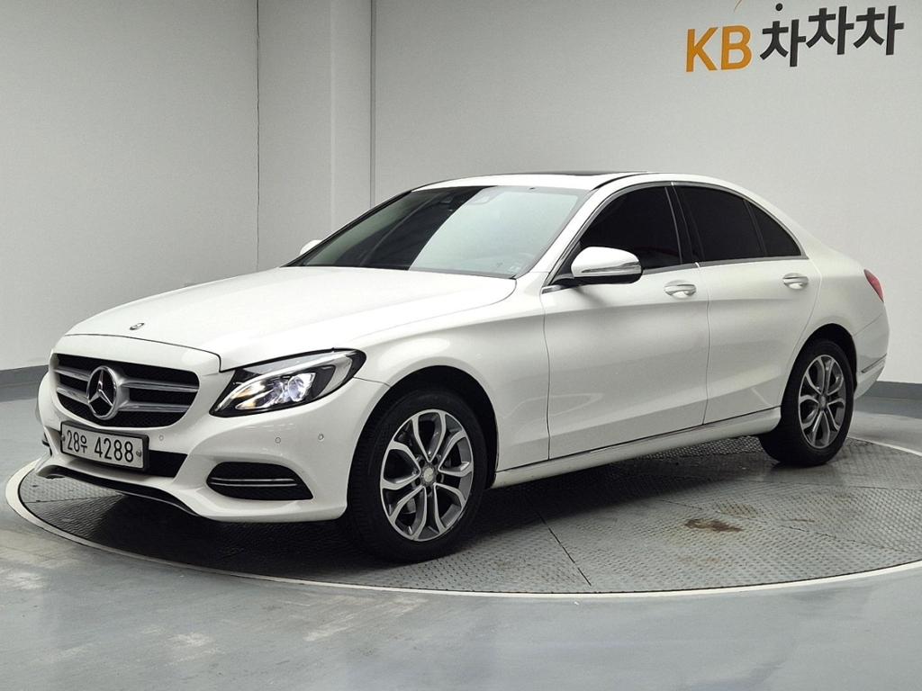 2015 BENZ C CLASS (4Gen) 