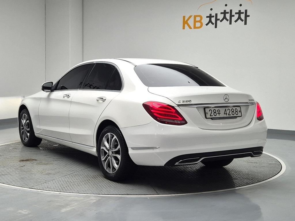 2015 BENZ C CLASS (4Gen) 