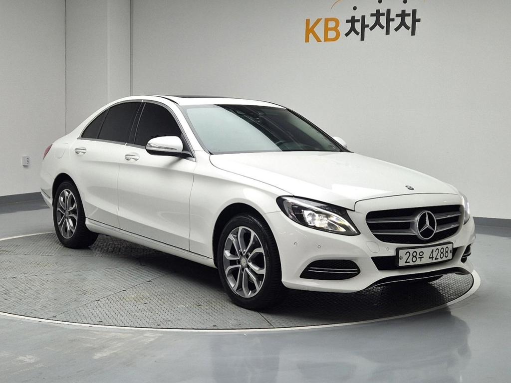2015 BENZ C CLASS (4Gen) 