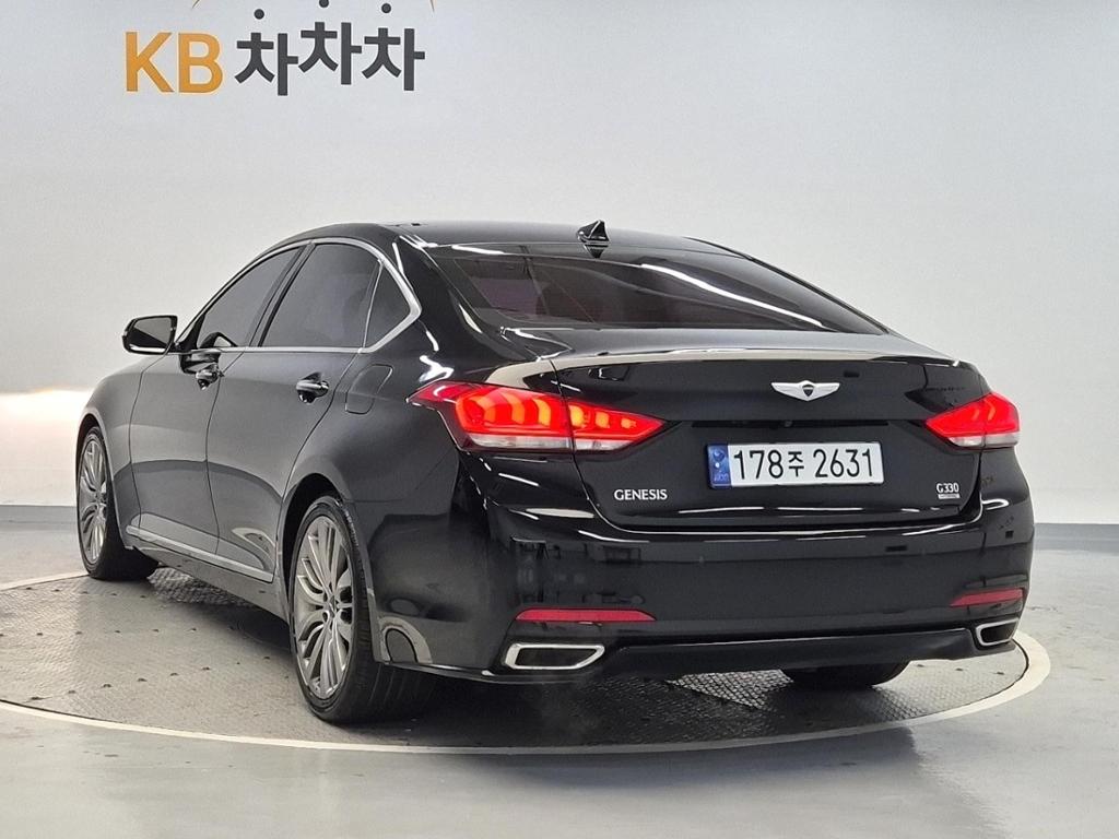 2016 HYUNDAI GENESIS DH 
