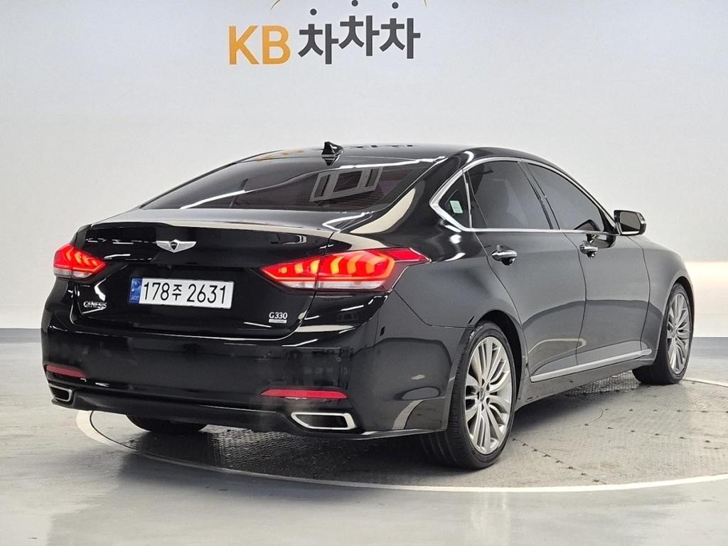 2016 HYUNDAI GENESIS DH 