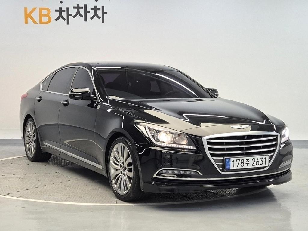 2016 HYUNDAI GENESIS DH 