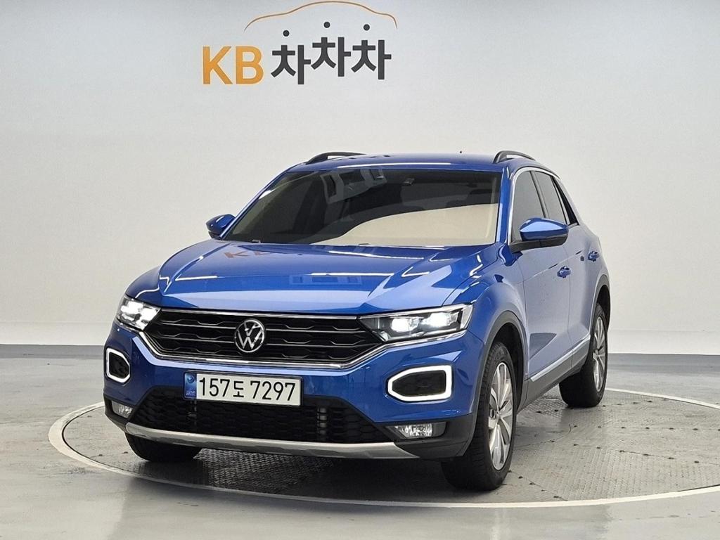 2021 VOLKSWAGEN T-ROC 