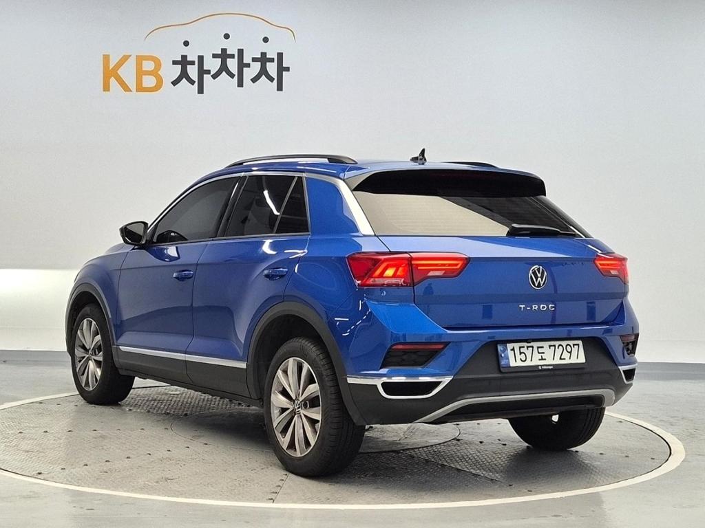 2021 VOLKSWAGEN T-ROC 