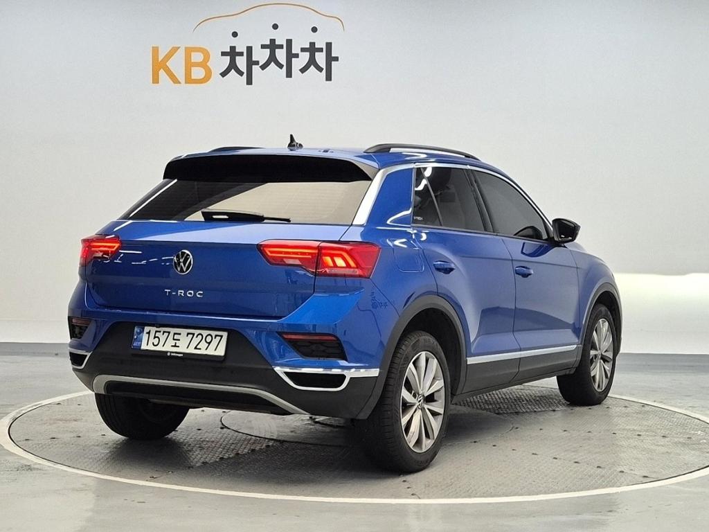 2021 VOLKSWAGEN T-ROC 