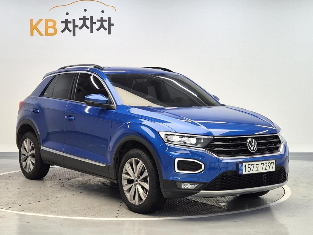2021 VOLKSWAGEN T-ROC 