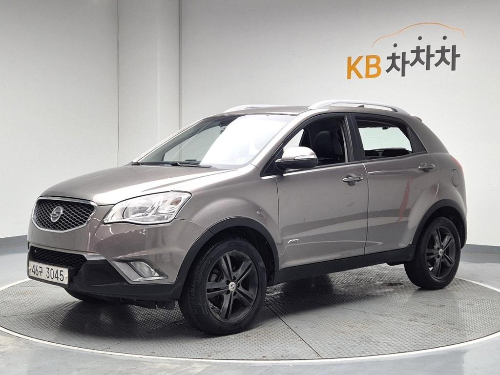 2012 SSANGYONG KORANDO C 