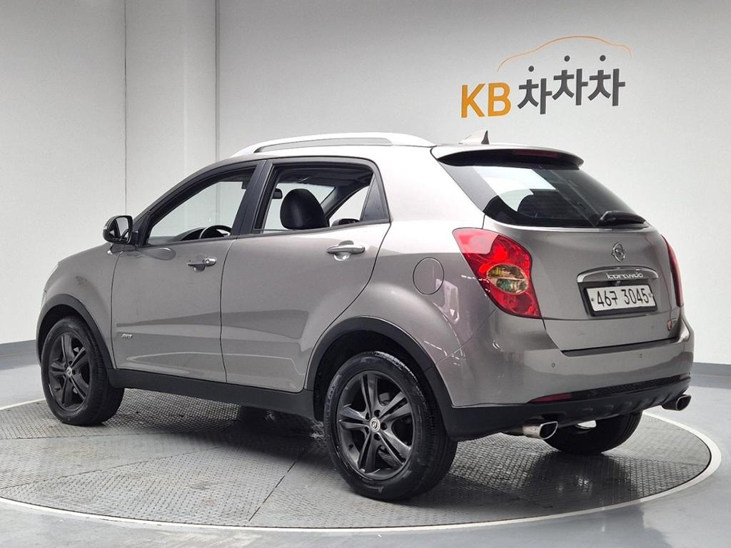 2012 SSANGYONG KORANDO C 